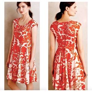 Anthropologie Bird Indiga Swing Dress by Maeve